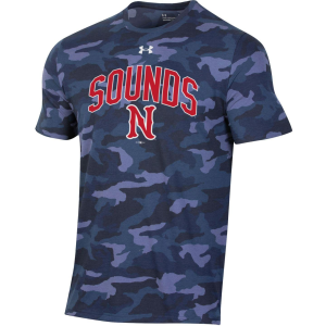 Under Armour Under Armour Men's Nashville Sounds Navy Camo Performance T-Shirt, Medium, Blue - $8.97 at DICK'S Sporting Goods