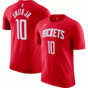 Nike Nike Men's Houston Rockets Jabari Smith Jr. #10 Red T-Shirt, XXL - $37.00 at DICK'S Sporting Goods