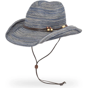 Sunday Afternoons Women's Sunset Sun Hat, Medium, Denim