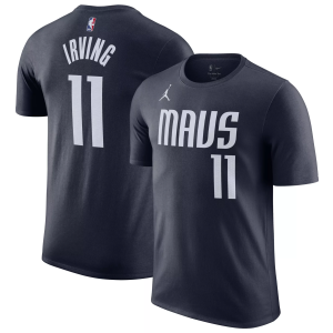 Jordan Nike Men's Dallas Mavericks Kyrie Irving #11 T-Shirt, Small, Blue - $37.00 at DICK'S Sporting Goods