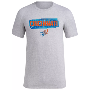 Adidas adidas Adult FC Cincinnati 2024 Local Grey T-Shirt, Men's, Small, Gray - $40.00 at DICK'S Sporting Goods