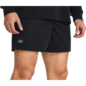 Under Armour Men's Icon Mesh Shorts, Small, Black/White