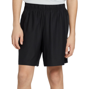 Perfect Game Boys' 6" Triple Play Shorts, Large, Black/White