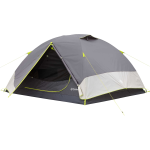 Outdoor Products 4-Person Backpacking Tent, Grey/Green