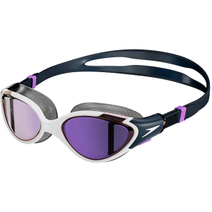 Speedo Women's Biofuse 2.0 Mirrored Swim Goggles, Purple