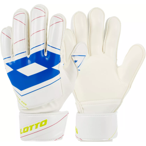 Lotto Lotto Youth Presto 500 Goalkeeper Gloves, Size 4, White - $40.00 at DICK'S Sporting Goods