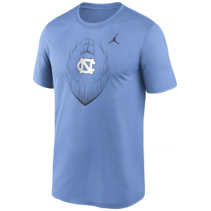Jordan Men's North Carolina Tar Heels Carolina Blue Dri-FIT Legend Icon T-Shirt, XXL