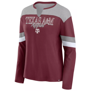 Fanatics NCAA Women's Texas A&M Aggies Maroon Delay Sprint Long Sleeve T-Shirt, XL, Red - $40.00 at DICK'S Sporting Goods