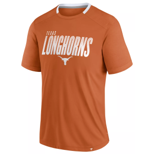 NCAA Men's Texas Longhorns Burnt Orange Defender T-Shirt, Small