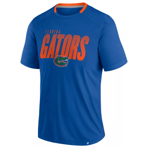 NCAA Men's Florida Gators Blue Defender T-Shirt, Small