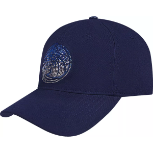 Pro Standard Women's Dallas Mavericks Jewel Dad Hat, Blue