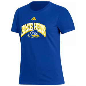 Adidas adidas Women's Delaware Fightin' Royal Hens Blue Fresh T-Shirt, Large - $40.00 at DICK'S Sporting Goods