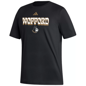 Adidas adidas Men's Wofford Terriers Black Fresh T-Shirt, Small - $40.00 at DICK'S Sporting Goods