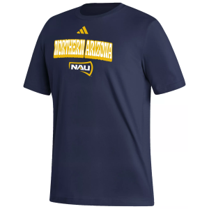 Adidas adidas Men's Northern Arizona Lumberjacks Navy Fresh T-Shirt, Small, Blue - $40.00 at DICK'S Sporting Goods