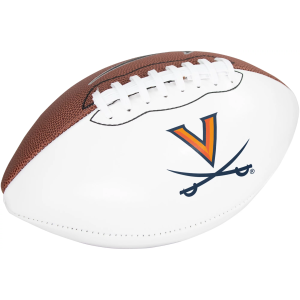 Nike Nike Virginia Cavaliers Composite Autograph Football, White - $40.00 at DICK'S Sporting Goods