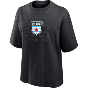 Nike Nike Women's Chicago Red Stars 2024 Boxy Logo Black Tri-Blend T-Shirt, Medium - $24.00 at DICK'S Sporting Goods
