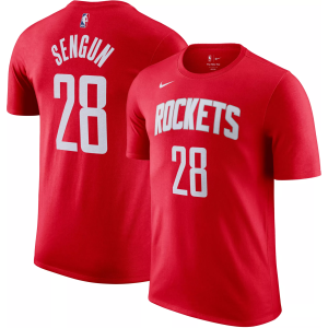 Nike Nike Adult Houston Rockets Alperen Sengun #28 T-Shirt, Men's, Small, Red - $37.00 at DICK'S Sporting Goods