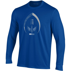 Under Armour Under Armour Youth UFL St. Louis Battlehawks Royal Performance Long Sleeve T-Shirt, Small, Blue - $10.97 at DICK'S Sporting Goods