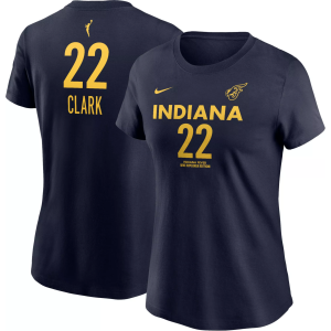 Nike Nike Women's Indiana Fever Caitlin Clark #22 Explorer Navy T-Shirt, Small, Blue - $40.00 at DICK'S Sporting Goods