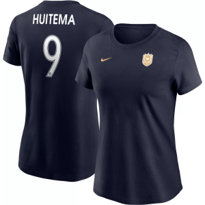 Nike Nike Women's Seattle Reign FC Jordyn Huitema #9 Navy T-Shirt, Small, Blue - $20.00 at DICK'S Sporting Goods