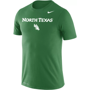 Nike Men's North Texas Mean Green Green Dri-FIT Legend T-Shirt, XXL