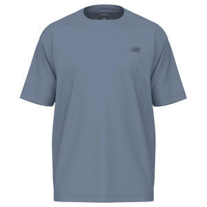 New Balance Men's Athletics Cotton Short Sleeve T-Shirt, Large, Dusk Shower