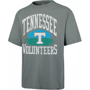 '47 Men's Tennessee Volunteers Dark Grey Cloudfield Foundation T-Shirt, Small, Gray