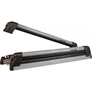 Malone Auto Racks SlopeSide Sliding Ski Carrier, Black