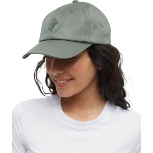 tentree Flower Embroidery Peak Hat, Men's, Agave Green/Dark Balsam