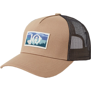tentree Bay Altitude Hat, Men's, Khaki/Sea Pine