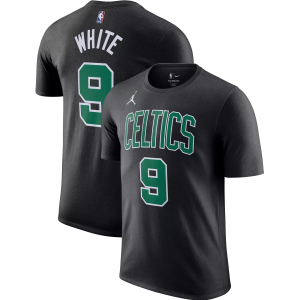 Nike Adult Boston Celtics Derrick White #9 T-Shirt, Men's, Small, Black