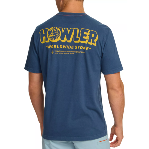 Howler Brothers Men's Cotton T-Shirt, Medium, Key Largo