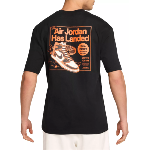 Jordan Jordan Men's AJ1 Graphic T-Shirt, Medium, Black - $32.99 at DICK'S Sporting Goods