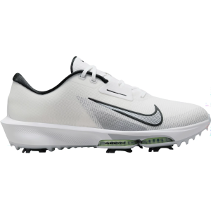 Nike Men's Air Zoom Infinity Tour NEXT% 2 Golf Shoes, 8 W, White/Black/Green