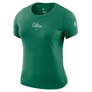 Nike Nike Women's Boston Celtics Green Wordmark Crop Short Sleeve T-Shirt, XL - $12.73 at DICK'S Sporting Goods
