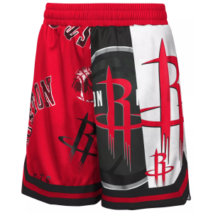 NBA Youth Houston Rockets Red Baller Shorts, XL
