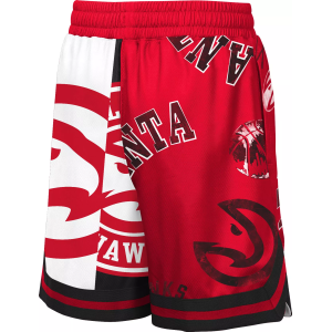 Outerstuff Youth Atlanta Hawks Black Graphic Baller Short, Medium