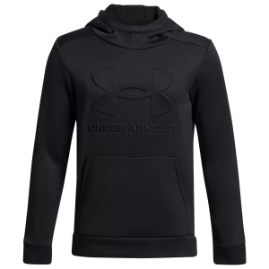 Under Armour Under Armour Boys' Fleece Embossed HD Hoodie, Large, Black - $40.00 at DICK'S Sporting Goods