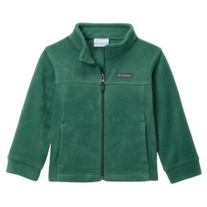 Columbia Toddler Boys' Steens Mountain II Fleece Jacket, 2T, Rain Forest