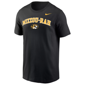 Nike Men's Missouri Tigers Black Dri-FIT Cotton T-Shirt, XL