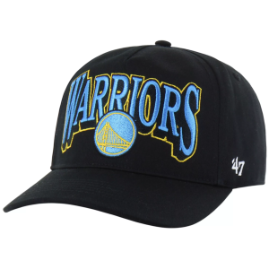 '47 '47 Adult Golden State Warriors Black Graphic Everytime Hitch Adjustable Hat, Men's - $29.99 at DICK'S Sporting Goods