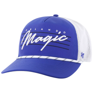 '47 47 Adult Orlando Magic Blue Graphic Downburst R Hitch Adjustable Hat, Men's - $29.99 at DICK'S Sporting Goods