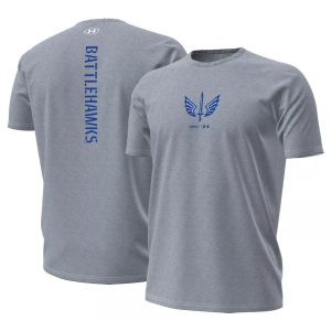 Under Armour Under Armour Men's St. Louis Battlehawks Grey Performance Cotton T-Shirt, Small, Gray - $10.97 at DICK'S Sporting Goods