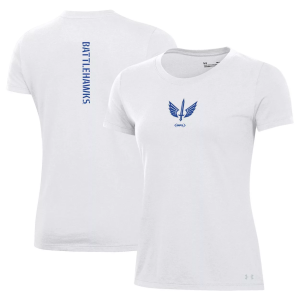 Under Armour Under Armour Women's St. Louis Battlehawks Blue Performance Cotton T-Shirt, Small - $10.97 at DICK'S Sporting Goods