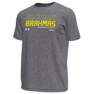 Under Armour Under Armour Men's San Antonio Brahmas Charcoal Tech Stretch T-Shirt, Medium, Gray - $8.97 at DICK'S Sporting Goods
