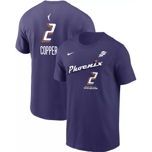 Nike Adult Phoenix Mercury Kahleah Copper #2 Purple T-Shirt, Men's, Medium