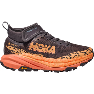 HOKA Women's Speedgoat 6 Mid GTX Shoes, Size 8, Galaxy