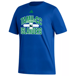 Adidas adidas Men's Texas A&M -Corpus Christi Islanders Royal Fresh Training Short Sleeve T-Shirt, Large, Blue - $40.00 at DICK'S Sporting Goods
