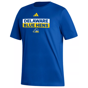 Adidas adidas Men's Delaware Fightin' Blue Hens Royal Fresh Training Short Sleeve T-Shirt, Medium - $40.00 at DICK'S Sporting Goods