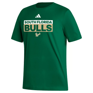 Adidas adidas Men's South Florida Bulls Green Fresh Training Short Sleeve T-Shirt, Small - $40.00 at DICK'S Sporting Goods